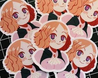 Persona 5 Haru Okumura/Noir Phantom Thieves Buste Sticker