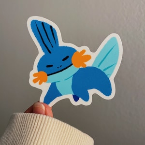 Mudkip Stance Sticker