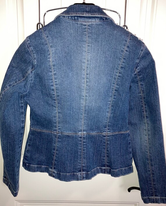 Ann Taylor LOFT Denim Jean Jacket | Etsy