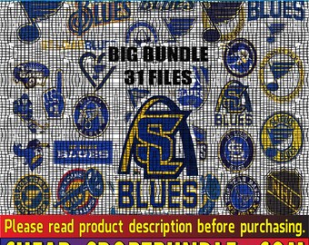 St-Louis Blues Hockey Teams Svg, St-Louis Blues SVG, N--H--L Svg, N--H--L Svg, Png, Dxf, Bundle 31 Files