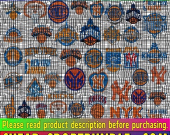 New-York Knicks National Basketball Team svg, New-York Knicks National svg, N--B--A Svg, Png, Dxf,