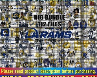 New Los-Angeles Rams Football Team Svg, New Los-Angeles-Rams svg, N F L Teams svg, N-F-L Svg, Png, Instant Download