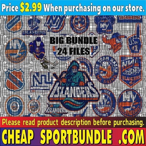 New-York Islanders Hockey Teams Svg, New-York, Ne… - image 1