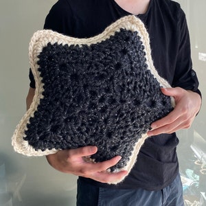 Stellar Star Pillow Crochet Pattern / Easy Star PIllow / Galaxy Pillow / Cute Star Pillow / DIY / Onestopwonders / PDF image 5