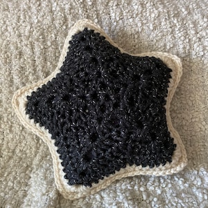 Stellar Star Pillow Crochet Pattern / Easy Star PIllow / Galaxy Pillow / Cute Star Pillow / DIY / Onestopwonders / PDF image 8