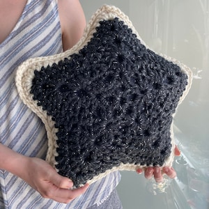 Stellar Star Pillow Crochet Pattern / Easy Star PIllow / Galaxy Pillow / Cute Star Pillow / DIY / Onestopwonders / PDF image 4