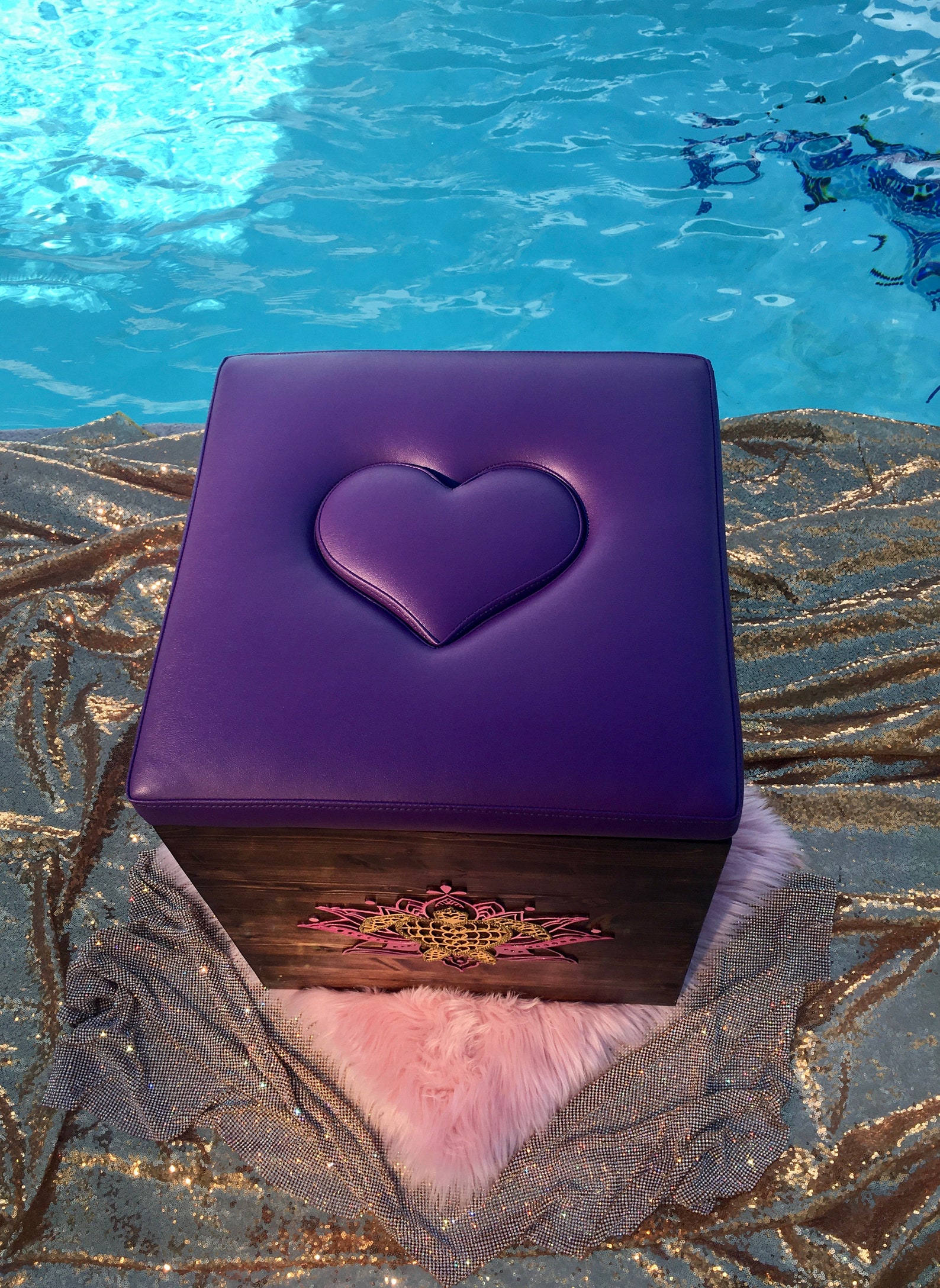 Luxury Yoni Seat Euphoric Eden Yoni Seat Healing Wooden Yoni Etsy