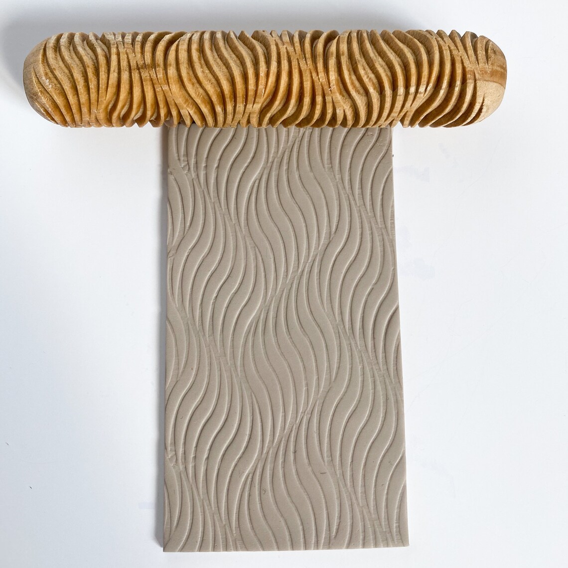 Clay texture roller clay texture tool polymer clay texture Etsy