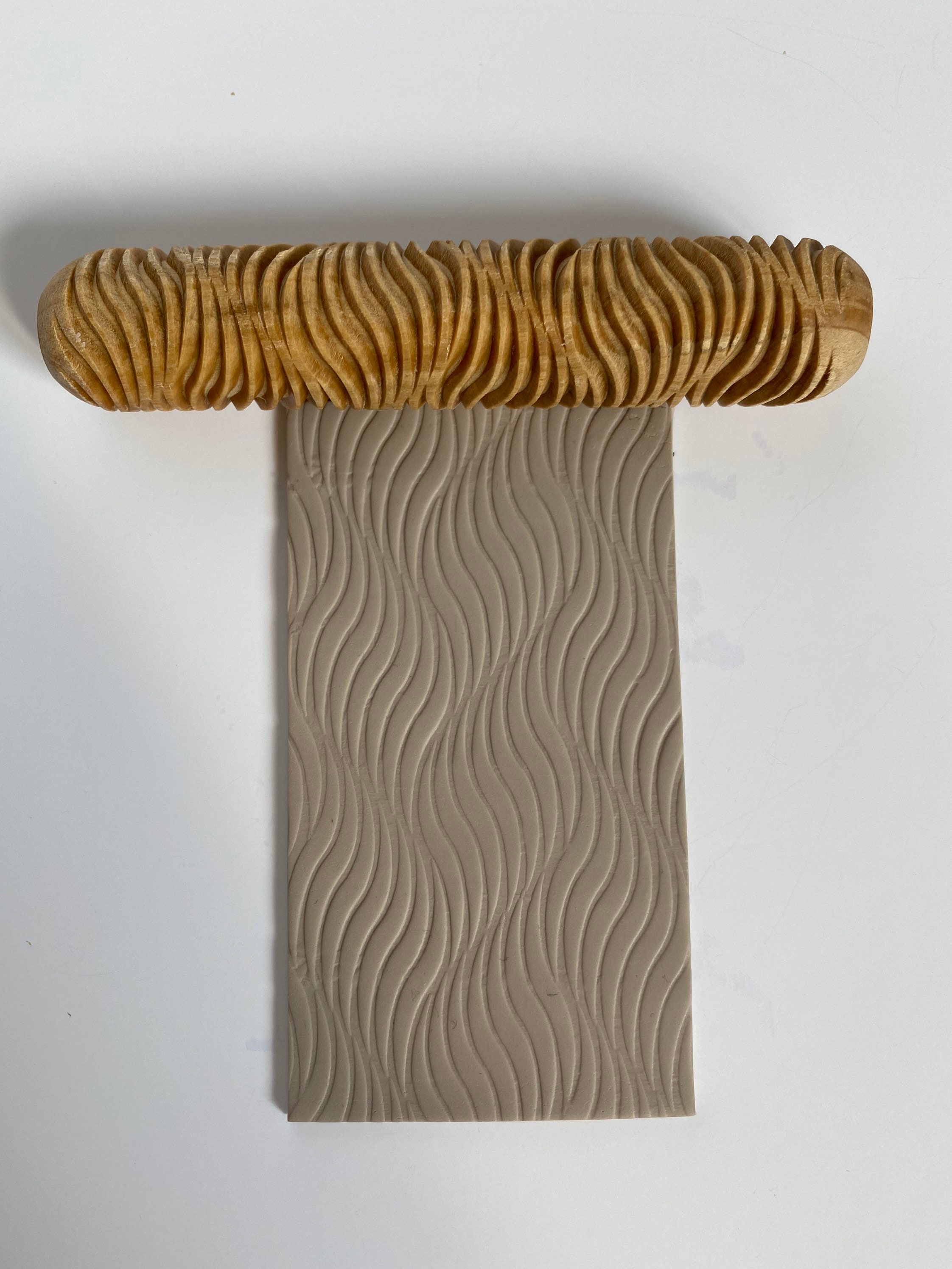 Clay texture roller clay texture tool polymer clay texture Etsy