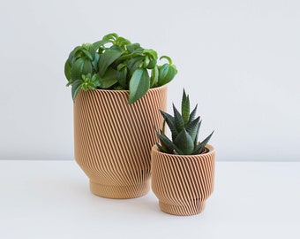 Beige Plant Pot | Beige Planter | Indoor Planter | Indoor Plant Pot | Minimal Plant Pot | Minimal Planter | Succulent Planter | Cactus Pot