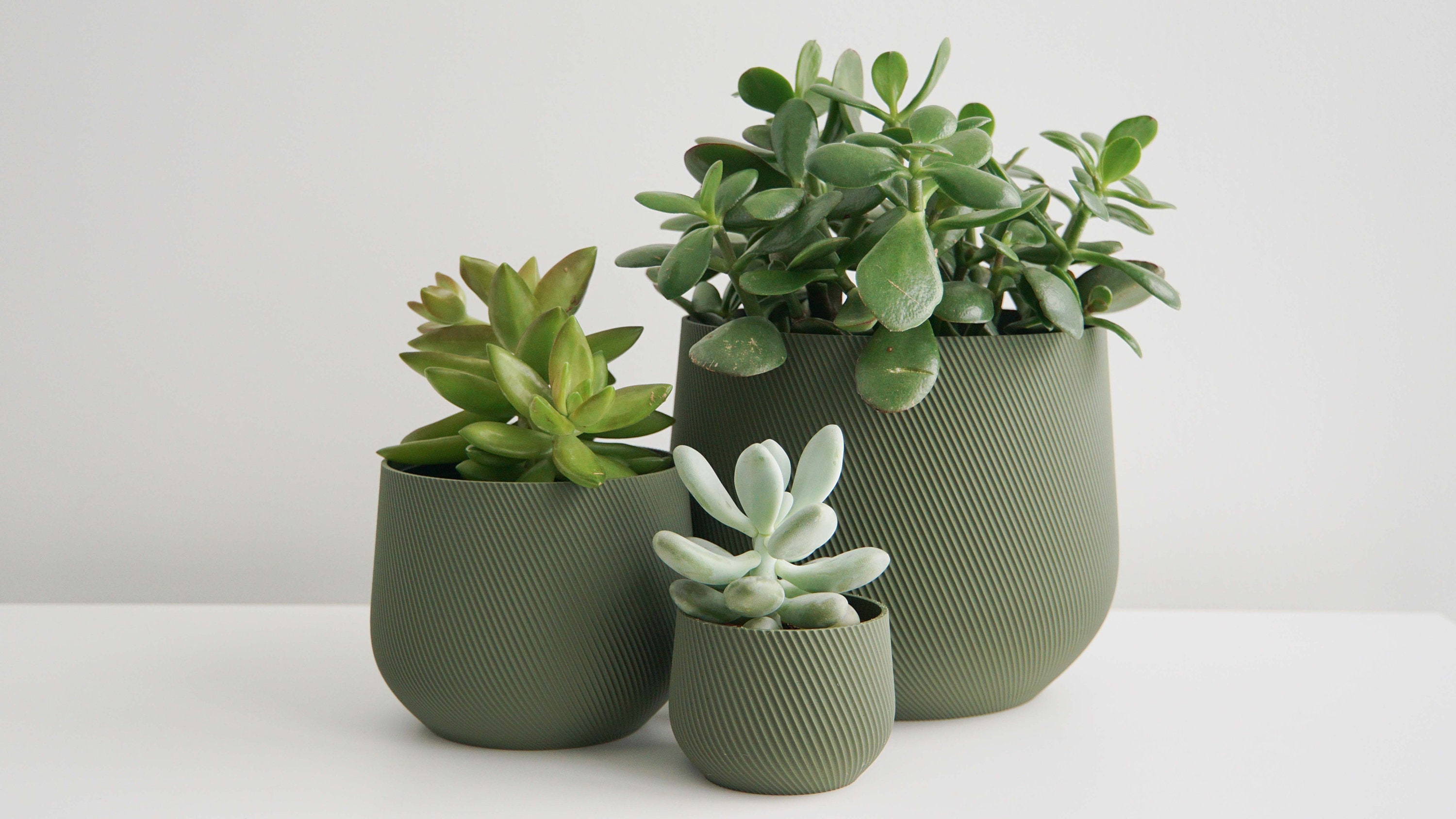 Кашпо Issa Planter Light Grey