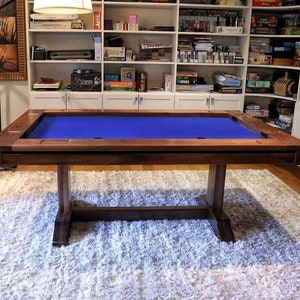 Game table, board game table, gaming table, Puzzle table, D&D table, poker table