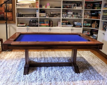 Game table, board game table, gaming table, Puzzle table, D&D table