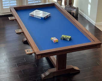 Game table 45x93, Board game table, tabletop games, board games, puzzle table