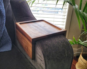Couch table | side table | sofa table | ottoman table | couch arm tray | living room furniture | armrest table