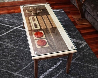 Nintendo Table Etsy