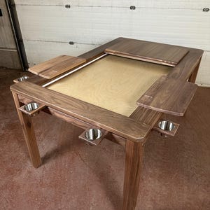 Game table, board game table,  gaming table, Puzzle table, D&D table, game room, board game, Tabletop game table, puzzle table,
