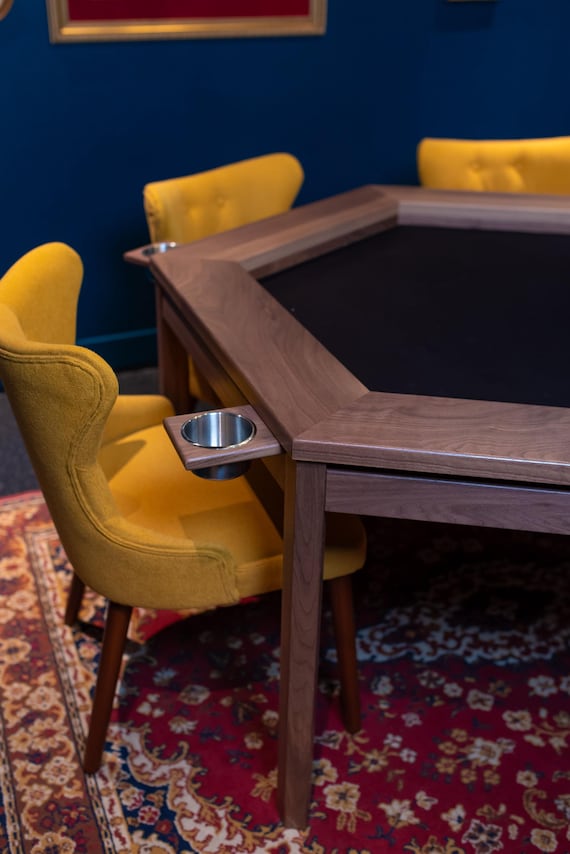 六角形のゲームテーブル、ボードゲームテーブル、ゲームテーブル