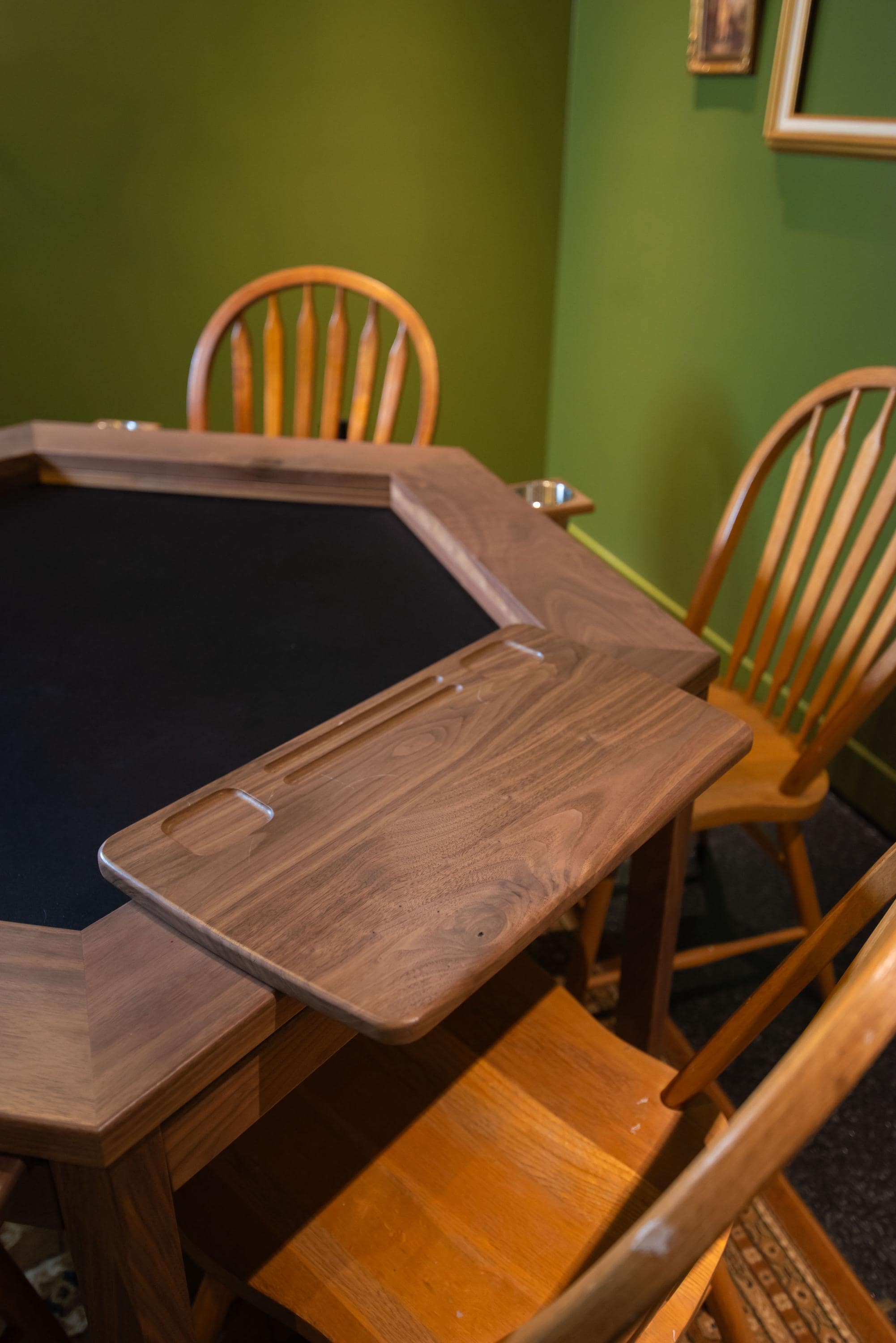 六角形のゲームテーブル、ボードゲームテーブル、ゲームテーブル