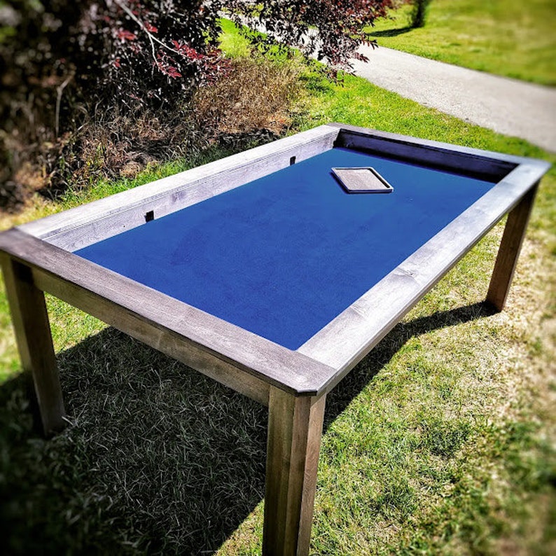 Board Game Table Game Table Dining Room Table Wooden Table Etsy