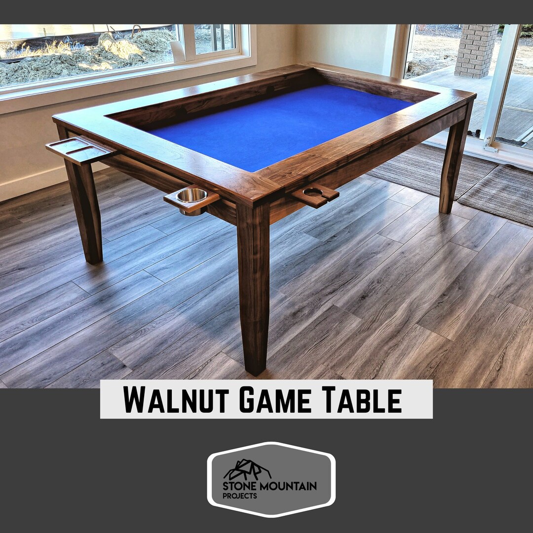 Dining Table Game Table Board Game Table Gaming Table Puzzle Table
