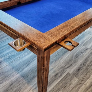 Dining table, game table, board game table, gaming table, Puzzle table, poker table image 3