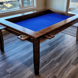 Game table, board game table,  gaming table, Puzzle table, D&D table, game room, board game, Tabletop game table, puzzle table,