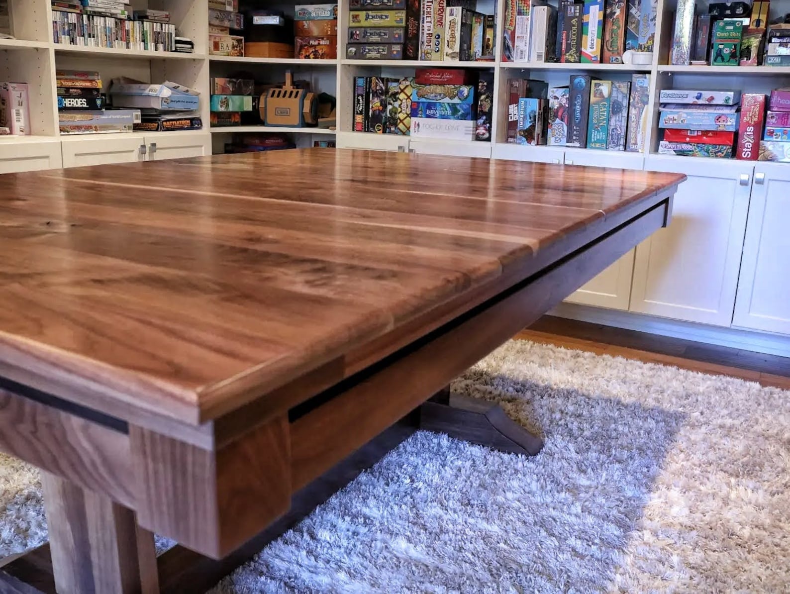 Game Table Board Game Table Gaming Table Puzzle Table D&D - Etsy