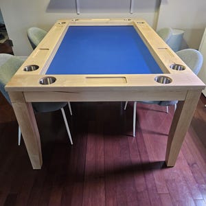 Stół do gier, stół do gier planszowych, stół do gier, stół do puzzli, stół do D&D, pokój gier, gra planszowa, stół do gier stołowych, stół do puzzli,