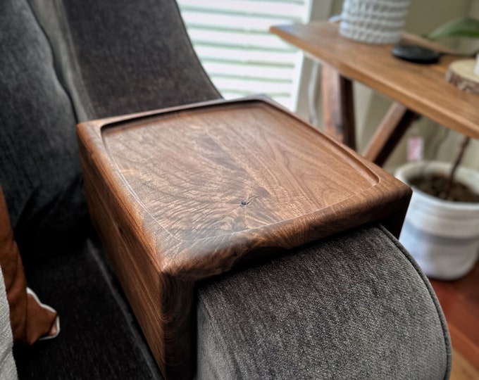 Side Table Sofa Armrest Table Couch Table Sofa Table Ottoman Table Couch Arm Tray Living Room