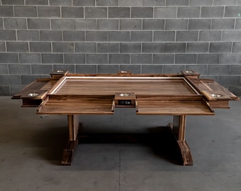 Board game table, game table, board games, game night,  gaming table, Puzzle table, D&D table