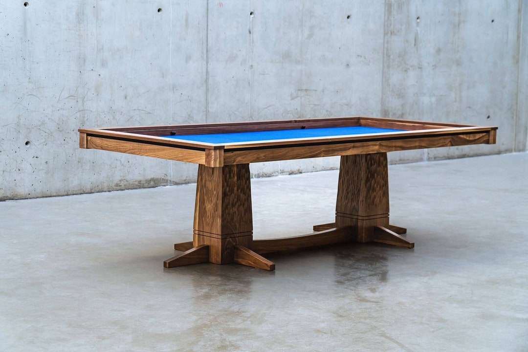 Game Table, Board Game, Board Game Table, Puzzle Table, Pedestal Base ...