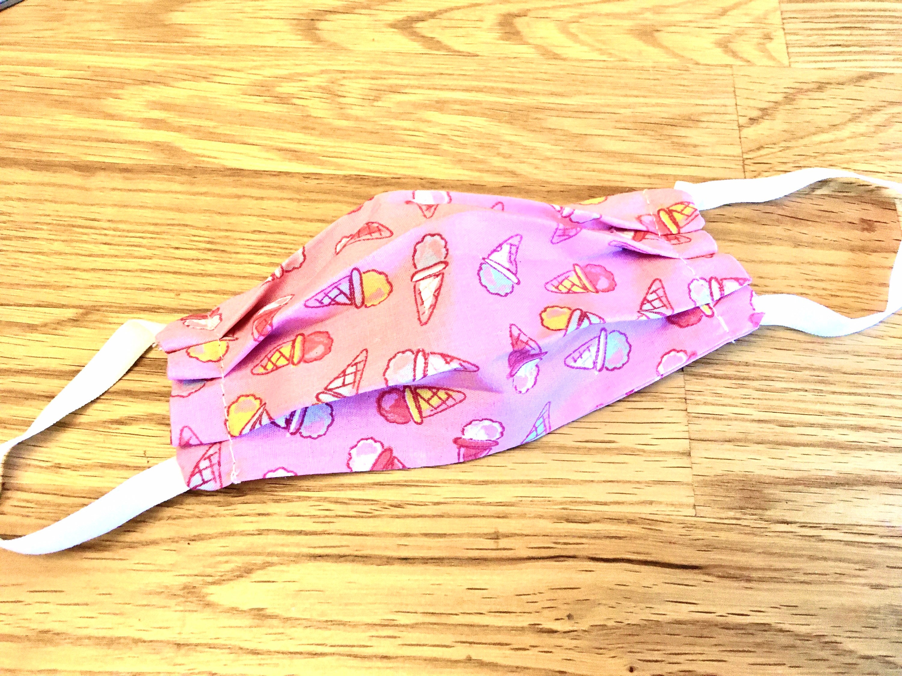 Yummy icecream print face mask breathable face mask double Etsy