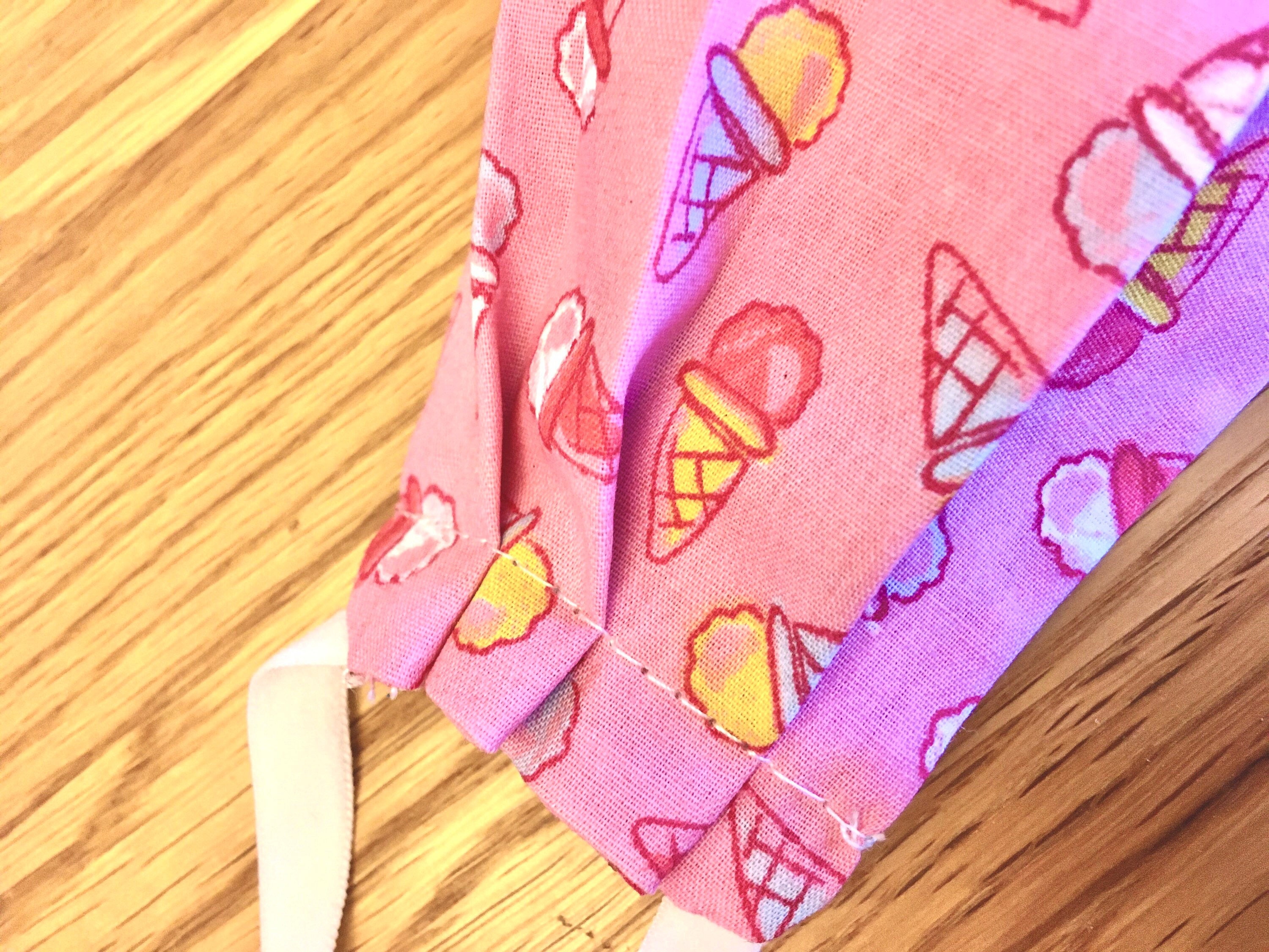 Yummy icecream print face mask breathable face mask double Etsy