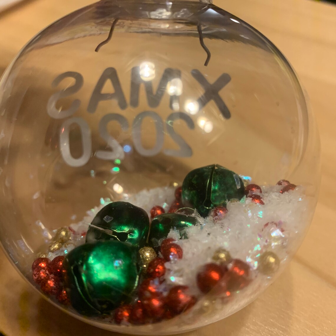 Boules de Noël personnalisées Etsy