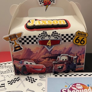 Personalized Gable Box- Any Theme