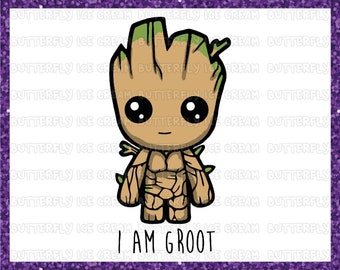 Download Baby Groot Svg Etsy