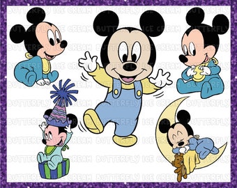 Download Baby Mickey Svg Etsy