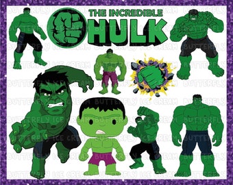 Download Baby Hulk Svg