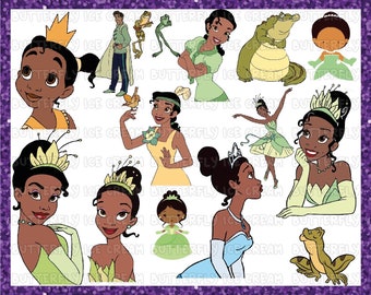 Download Tiana Svg Etsy