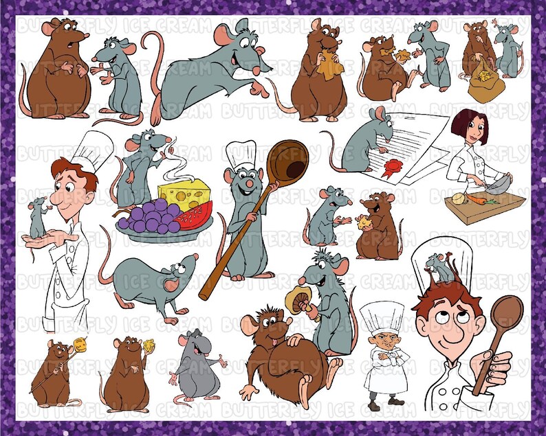 Free Free 203 Disney Ratatouille Svg SVG PNG EPS DXF File