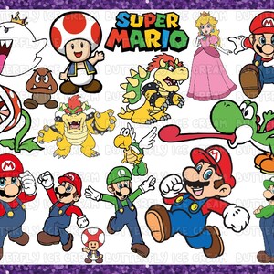 super mario svg, mario svg, luigi svg, super mario cricut, super mario clipart, super mario bros svg, mario clipart, super mario