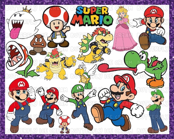 Download Super Mario Cricut Luigi Svg