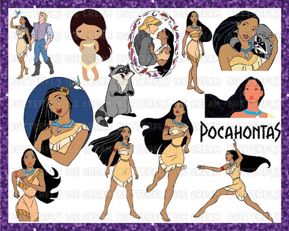 Pocahontas Svg Pocahontas Disney Svg Princess Svg Disney Etsy