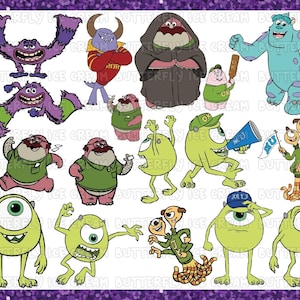 monsters inc svg, monster inc svg, monsters inc, mike svg, sully svg, mike wazowski svg, monster inc, monsters inc clipart, monsters inc