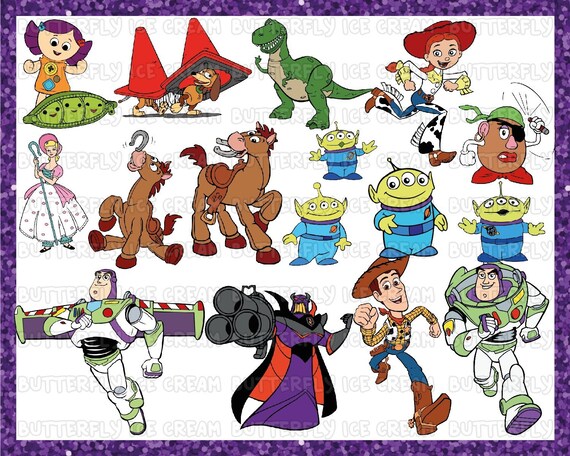 Download Toy Story Svg Toy Story 4 Svg Woody Svg Buzz Lightyear Svg Etsy