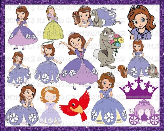 Download Sofia The First Svg