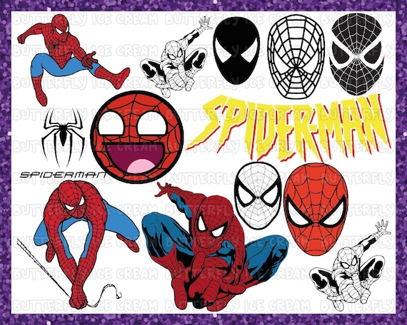Download Spiderman Svg Spiderman Superhero Svg Spider Man Svg Etsy