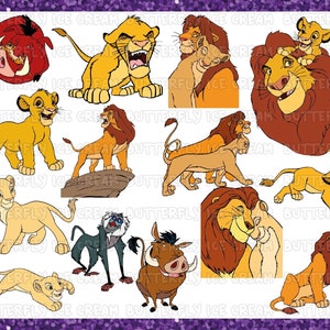 rei leão svg, hakuna matata svg, simba svg, o rei leão svg, pumba svg, timon svg, rei leão, silhueta do rei leão