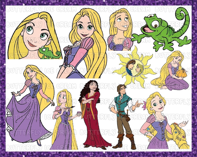 Free Free 236 Rapunzel Crown Svg SVG PNG EPS DXF File